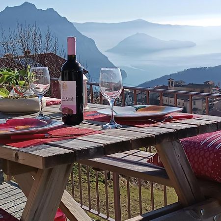 Home Iseo Lake Bossico Ngoại thất bức ảnh