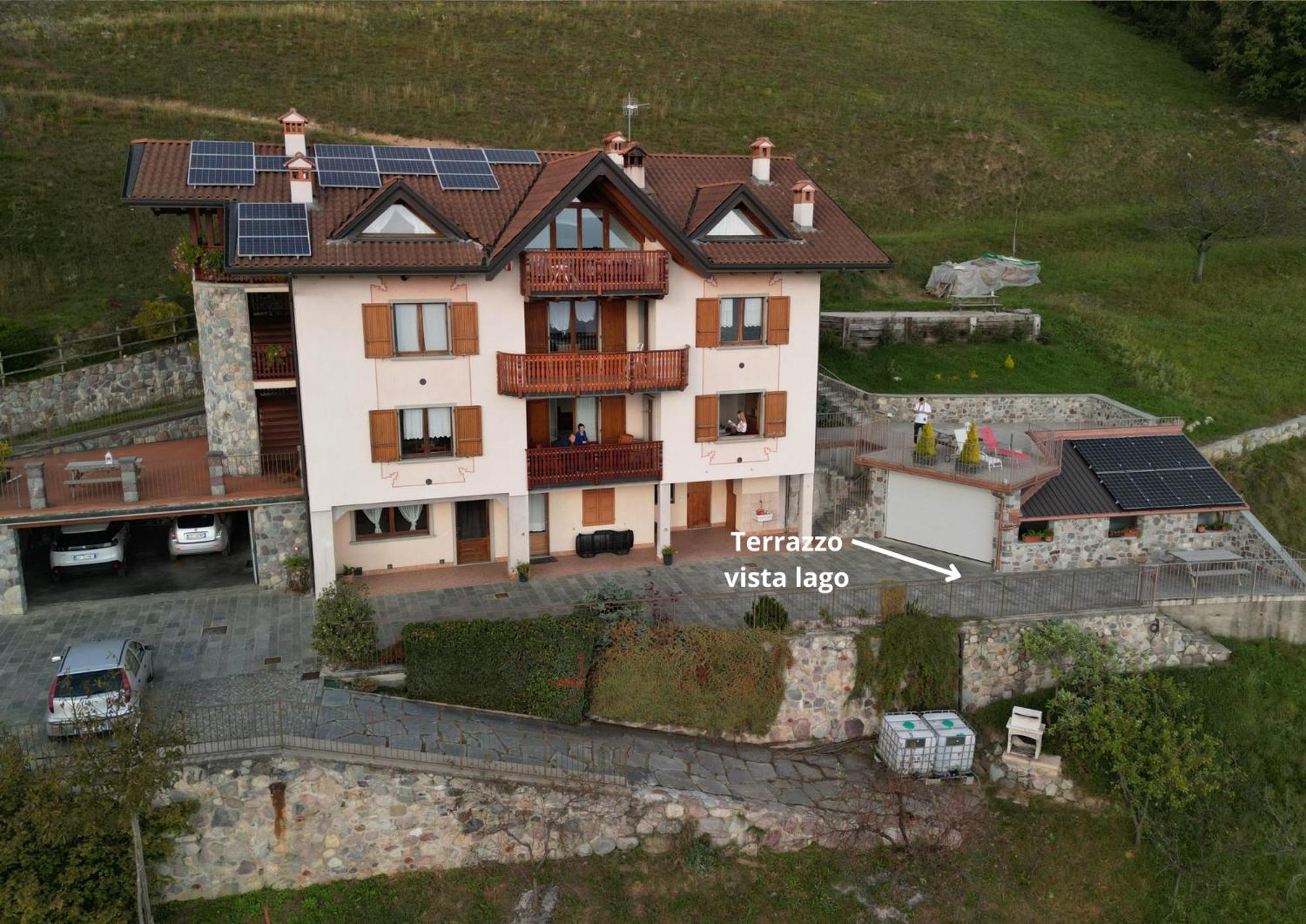 Home Iseo Lake Bossico Ngoại thất bức ảnh