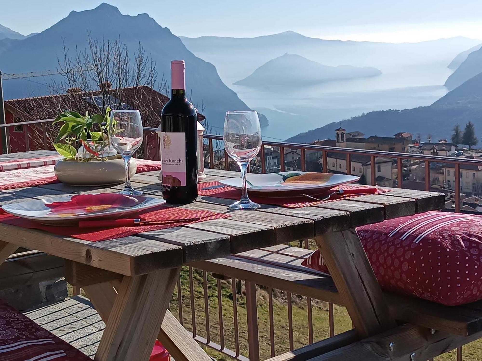 Home Iseo Lake Bossico Ngoại thất bức ảnh